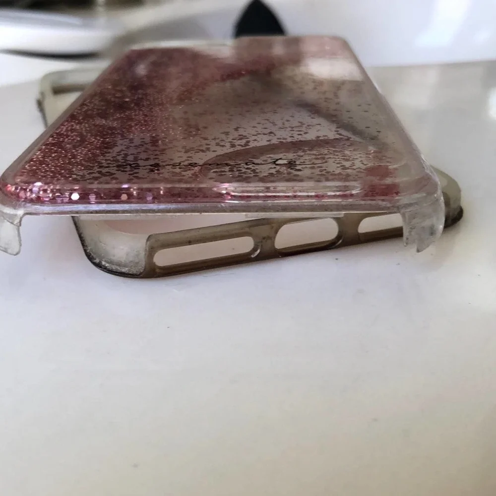 Casemate Waterfall rose gold iPhone case 8+